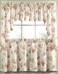 Curtains For The Kitchen Provence In The Kitchen Interior