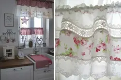 Curtains For The Kitchen Provence In The Kitchen Interior