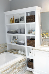 Bathroom storage ideas photos