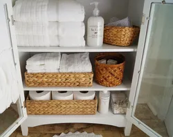 Bathroom storage ideas photos