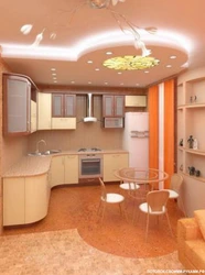 Потолок для кухни из гипсокартона варианты фото
