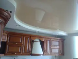 Alçıpan mətbəx tavan variantları fotoşəkil
