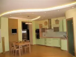 Столь для кухні з гіпсакардону