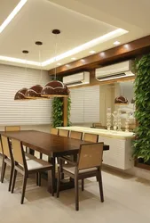 Plasterboard kitchen ceiling options photo