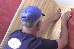 How to decorate a bathroom with panels photo