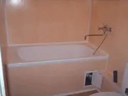 Как отделать ванную панелями фото