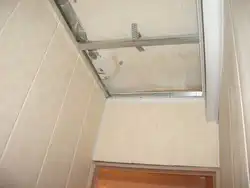 Як адштукаваць ванную панэлямі фота