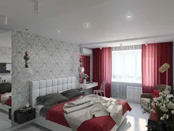 Parlaq yataq otağı interyeri