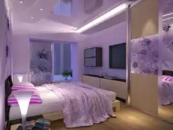Parlaq yataq otağı interyeri