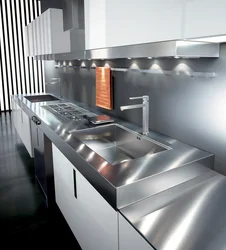 Metal Kitchen Design