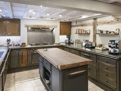 Metal Kitchen Design