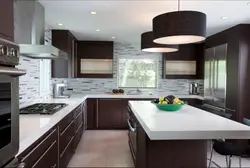 Closed kitchen facades photos