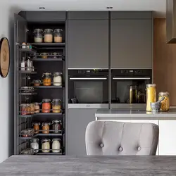 Closed kitchen facades photos