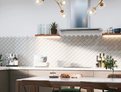 Kitchen Tile Screen Photo