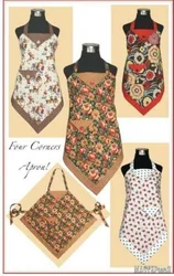 Sew an apron for the kitchen with your own hands, pattern photo