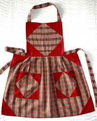 Sew An Apron For The Kitchen With Your Own Hands, Pattern Photo