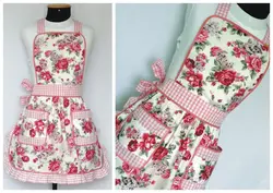 Sew an apron for the kitchen with your own hands, pattern photo