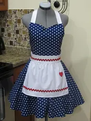 Сшить фартук для кухни своими руками выкройка фото