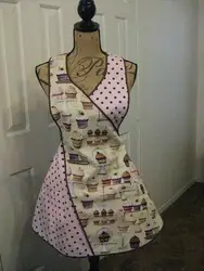 Сшить Фартук Для Кухни Своими Руками Выкройка Фото
