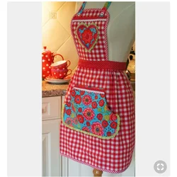 Sew an apron for the kitchen with your own hands, pattern photo