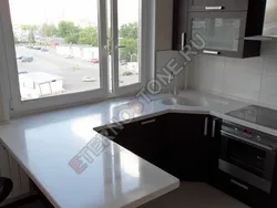 Подоконник На Маленькой Кухне Фото