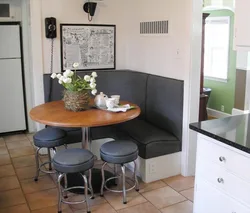 Kitchen design with kitchenette
