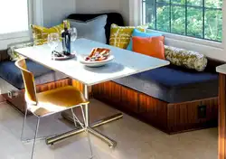 Kitchen design with kitchenette