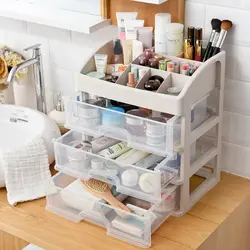 Storage in the bathroom photo how to organize