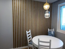 Тарҳрезии ошхона бо акс slats
