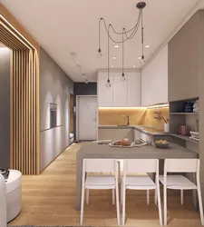 Тарҳрезии Ошхона Бо Акс Slats