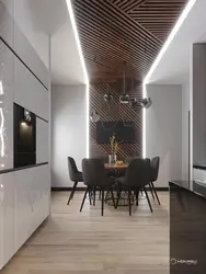 Тарҳрезии Ошхона Бо Акс Slats