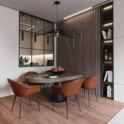 Тарҳрезии Ошхона Бо Акс Slats