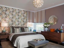 How to beautifully wallpaper a bedroom photo