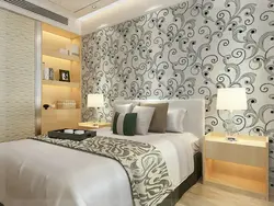 How To Beautifully Wallpaper A Bedroom Photo