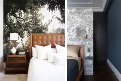 How to beautifully wallpaper a bedroom photo