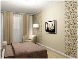 How to beautifully wallpaper a bedroom photo