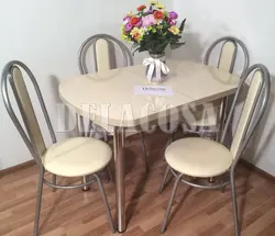 Photo of kitchen tables and chairs for a small kitchen photo