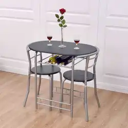Photo of kitchen tables and chairs for a small kitchen photo