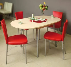Photo of kitchen tables and chairs for a small kitchen photo