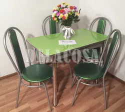 Photo of kitchen tables and chairs for a small kitchen photo