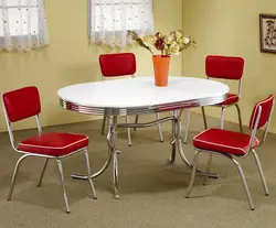 Photo of kitchen tables and chairs for a small kitchen photo