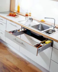 Convenient location of the kitchen photo