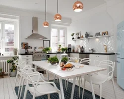 Scandinavia kitchen interior