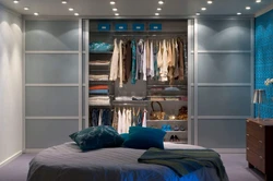 Built-In Wardrobe In The Bedroom Photo Design