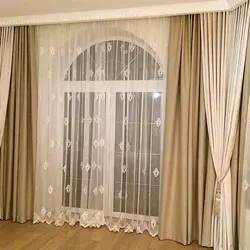 Qonaq otağında pərdələr nə qədər olmalıdır foto