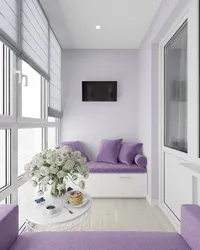 Лоджия 10м2 дизайн