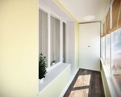 Тарҳи лоджия 10м2