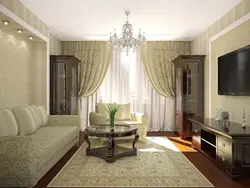 Интерьер Гостиной 24 Кв М В Квартире