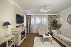 Интерьер гостиной 24 кв м в квартире