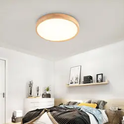 Ceiling lighting in the bedroom photo